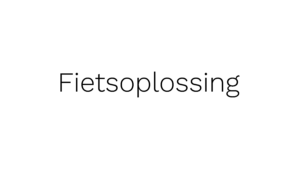 Fietsoplossing